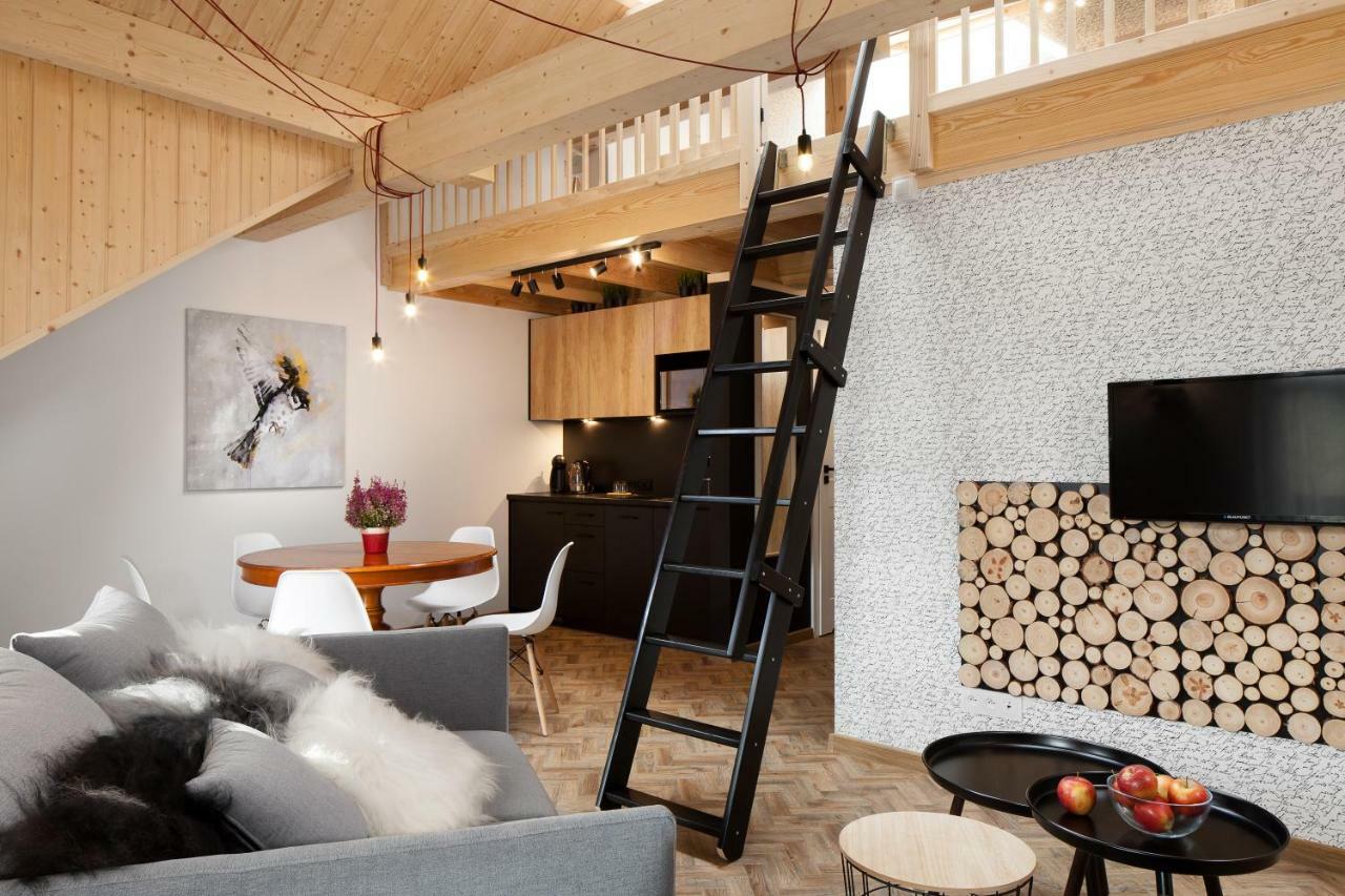 Miod Malvina Apartamenty Krynica-Zdrój Exteriér fotografie