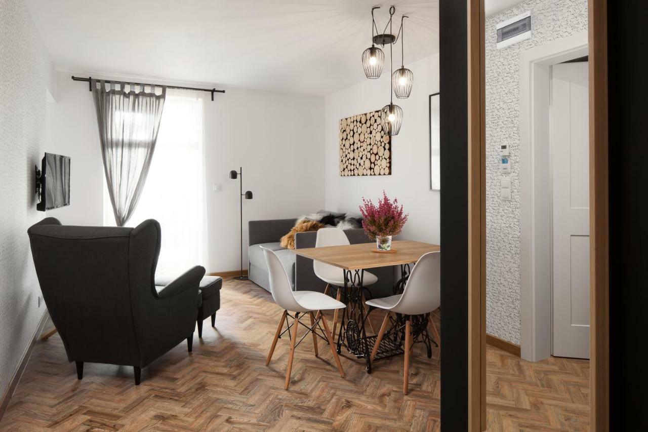Miod Malvina Apartamenty Krynica-Zdrój Exteriér fotografie