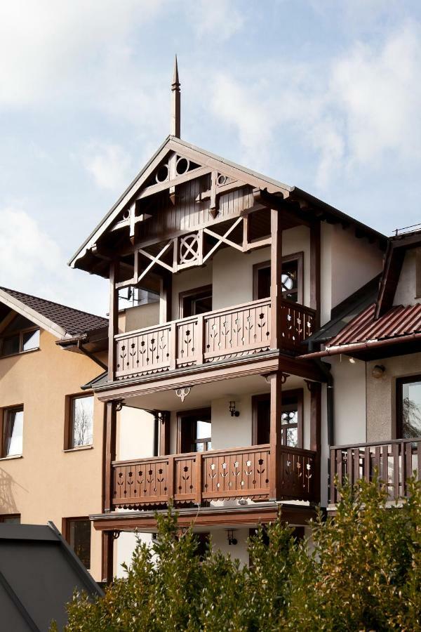 Miod Malvina Apartamenty Krynica-Zdrój Exteriér fotografie