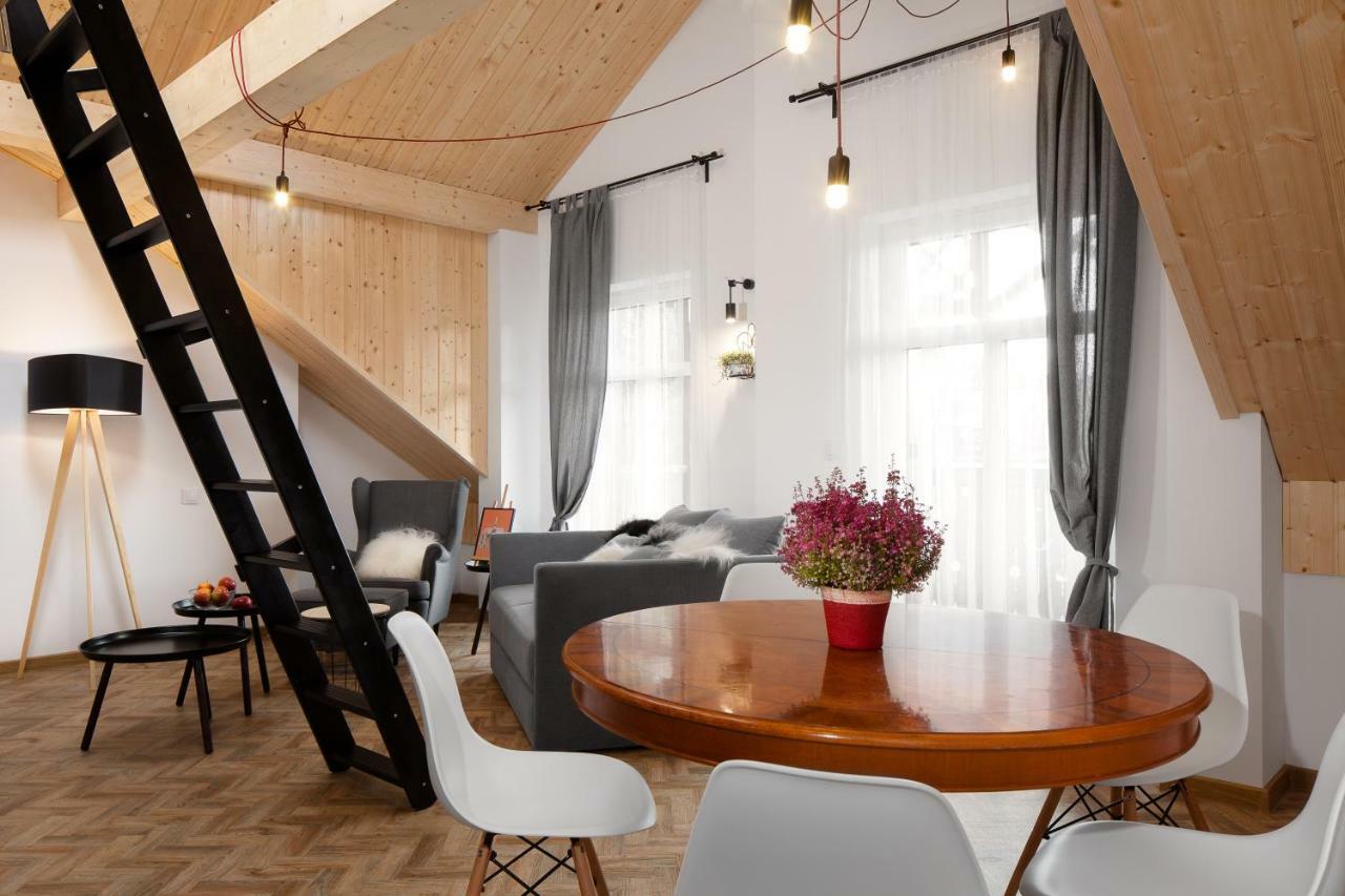 Miod Malvina Apartamenty Krynica-Zdrój Exteriér fotografie